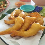 เมนูของร้าน ผัดไทยถาด บ้านหมอแต๋ว