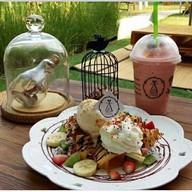 เมนูของร้าน Happy Camper Rayong