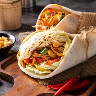 เมนูของร้าน กะบับไก่ชีสพ่นไฟแปดริ้ว