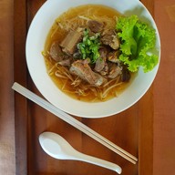 เมนูของร้าน ร้านก๋วยเตี๋ยวขั้นเทพ By สุทธิโชคโภชนา