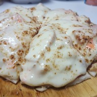 เมนูของร้าน กะบับไก่ชีสพ่นไฟแปดริ้ว