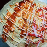 AnarchyBBQxเครปไส้ทะลักบุพเฟต์