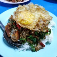 เมนูของร้าน กบ อาหารตามสั่ง