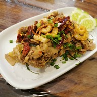 เมนูของร้าน แสนพัน ซอยสวายเรียง