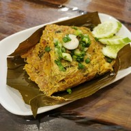 เมนูของร้าน แสนพัน ซอยสวายเรียง