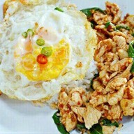 เนื้อแน่นกะเพราจ๋า พระสมุทรเจดีย์