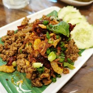 เมนูของร้าน แสนพัน ซอยสวายเรียง