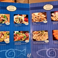 Cafe Fish สยามพารากอน