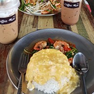 เมนูของร้าน ครัวโอบาบ๊ะ(ครัวยายป้า)