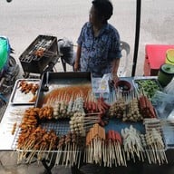 หน้าร้าน หมึกย่าง หน้าคลังเก่า