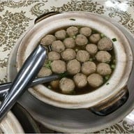 เมนูของร้าน Sun Fong Bak Kut Teh