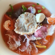 เมนูของร้าน ร้านเจ้หนา หลักสี่ บ้านแพ้ว