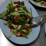 เมนูของร้าน เจ๊นิด ข้าวต้ม