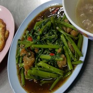 เมนูของร้าน เจ๊นิด ข้าวต้ม