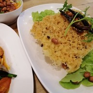 ข้าวต้ม 1 บาท กลางเวียงเจ๊เยาว์ หนองป่าครั่ง