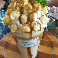 The terrace cafe