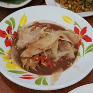 เมนูของร้าน PenLaos เขาใหญ่