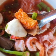 เมนูของร้าน ร้านเจ้หนา หลักสี่ บ้านแพ้ว
