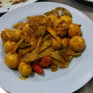 เมนูของร้าน เจ๊นิด ข้าวต้ม