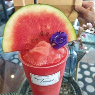 The terrace cafe