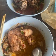 เมนูของร้าน ชามโต'เตี๋ยวต้มยำ จันทบุรี
