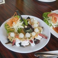 เมนูของร้าน บ้านสวนสุดาพร