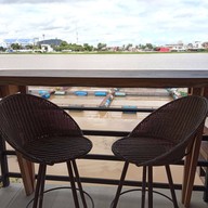 บรรยากาศ ป้าแหววก๋วยเตี๋ยวริมน้ำ
