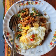 เมนูของร้าน ร้านเจ้หนา หลักสี่ บ้านแพ้ว