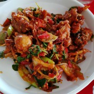 เมนูของร้าน หอยกระทะแม่จำลอง