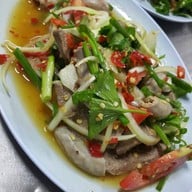 เมนูของร้าน เจ๊นิด ข้าวต้ม