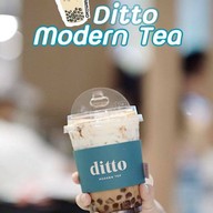 เมนูของร้าน Ditto Modern Tea centralwOrld