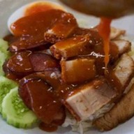 บุญเลิศ บะหมี่เกี๊ยว หมูย่างซีอิ๊ว บางกรวย-ไทรน้อย ใกล้วัดสวนแก้ว