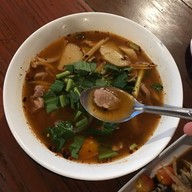 เมนูของร้าน ลาบยโส&แจ่วฮ้อนยโส สาขาเพชรดำคาเฟ่