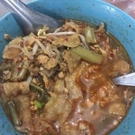 ร้านข้าวมันไก่ 24 ชั่วโมง แยกปากทางลำลูกกา