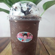 เมนูของร้าน Donut coffee