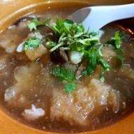 เมนูของร้าน ข้าวผัดปู ถนนตะนาว