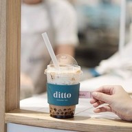 เมนูของร้าน Ditto Modern Tea centralwOrld