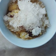 เมนูของร้าน เจ๊จินต์ขนมหวาน