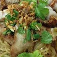 บุญเลิศ บะหมี่เกี๊ยว หมูย่างซีอิ๊ว บางกรวย-ไทรน้อย ใกล้วัดสวนแก้ว
