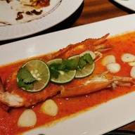 เมนูของร้าน Panorama โรงแรมคราวน์พลาซ่า