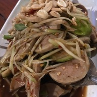 เมนูของร้าน ลาบยโส&แจ่วฮ้อนยโส สาขาเพชรดำคาเฟ่