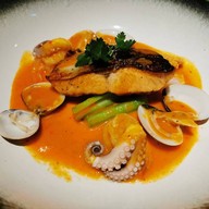 เมนูของร้าน Panorama โรงแรมคราวน์พลาซ่า