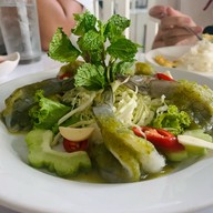 เมนูของร้าน The Glass Room