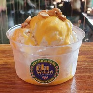 Mahachai Ice Cream Seating Area by the Pool