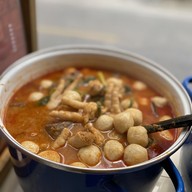 ร้านขนมจีนน้ำยาพริกแกงใต้ สุขุมวิท-คลองเตย