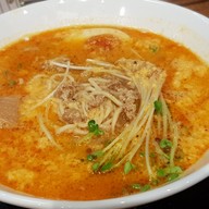 เมนูของร้าน Tonchin Ramen เมอร์คิวรี่ วิลล์