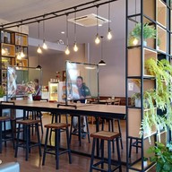 บรรยากาศ Cozy Corner Café ท้ายเหมือง