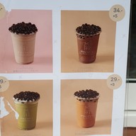เมนู Kita Tea Stand สาขาเมืองภูเก็ต