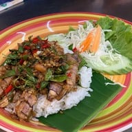 เมนูของร้าน เย็นตาโฟกั้งแม่เจริญ -