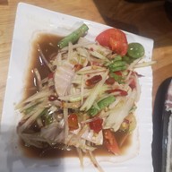 เมนูของร้าน ก๋วยเตี๋ยวเรือ หลังสวน@mata ใหญ่